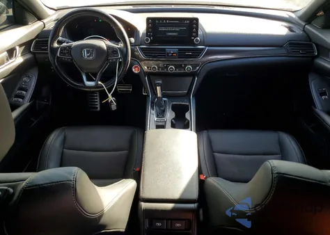 2022 Honda Accord Sport z USA, uszkodzony, nr VIN 1HGCV1F36NA063175